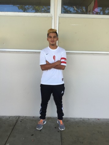 Soccer Captain: Angel Serrano