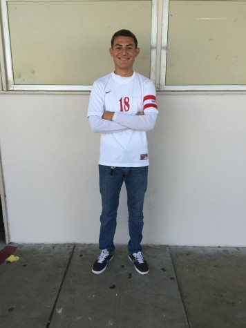 Soccer Captain: Jesse Mendez