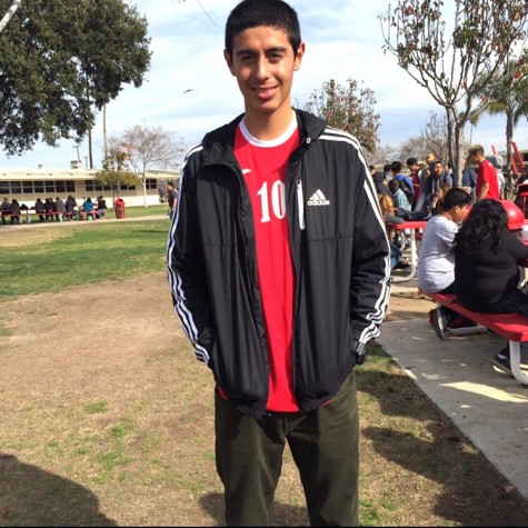 Cristian Ramirez: Soccer Captain
