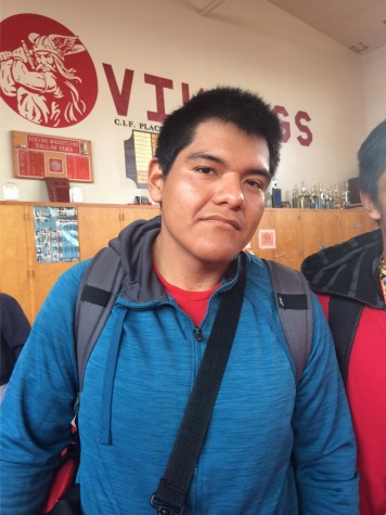 Interview with Hueneme’s Boy’s Wrestling Captain: Carlos Benigno