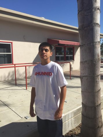 Interview with HHS junior; David Ortiz