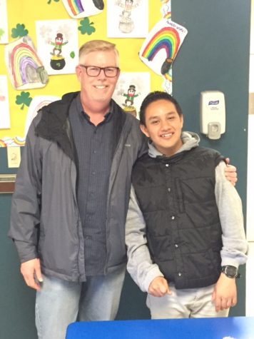 Interview with Mr. Cammack and Erik Becerra