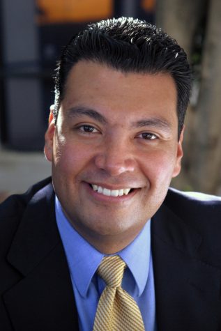 California Secretary of State Alex Padilla Visits Hueneme High School