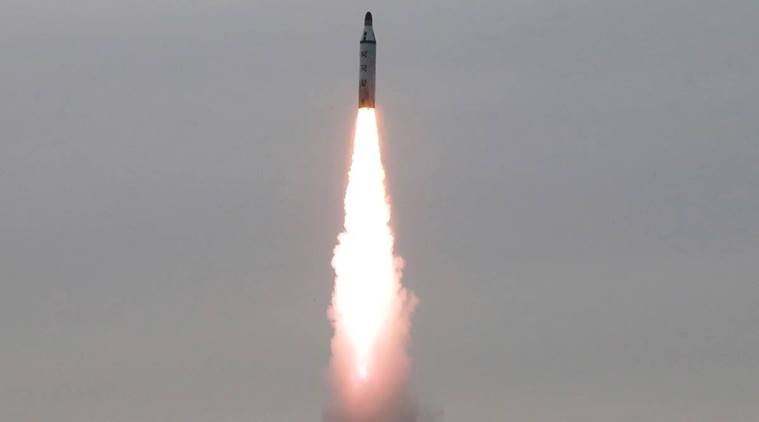 An+underwater+test-fire+of+strategic+submarine+ballistic+missile+is+pictured+in+this+undated+photo+released+by+North+Korea%27s+Korean+Central+News+Agency+%28KCNA%29+in+Pyongyang+on+April+24%2C+2016.+KCNA%2Fvia+REUTERS%2FFile+Photo.+ATTENTION+EDITORS+-+THIS+IMAGE+WAS+PROVIDED+BY+A+THIRD+PARTY.+EDITORIAL+USE+ONLY.+REUTERS+IS+UNABLE+TO+INDEPENDENTLY+VERIFY+THIS+IMAGE.+SOUTH+KOREA+OUT.