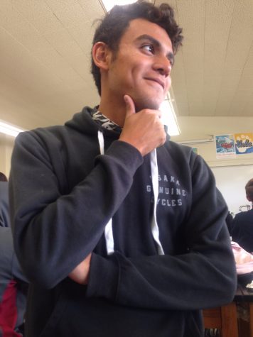 Interview with Boy’s Swim Captain Francisco Manzo