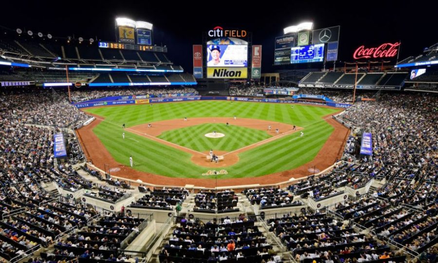 NEW YORK, NY - SEPTEMBER 11: A general view during the fifth inning of the game between the Tampa Bay Rays and the New York Yankees at Citi Field on September 11, 2017 in the Flushing neighborhood of the Queens borough of New York City. The two teams were scheduled to play in St. Petersburg, but due to the weather emergency caused by Hurricane Irma, the game was moved to New York, but with Tampa Bay remaining the home team.  (Photo by Steven Ryan/Getty Images)