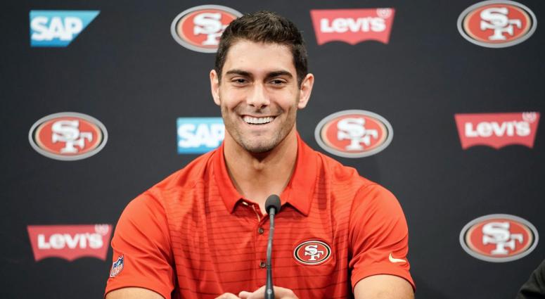 Jimmy Garoppolo 5 Year Deal – The Voyager