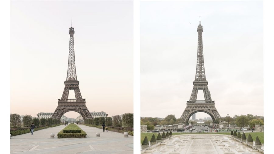 Chinas Eiffel tower replica of Eiffel tower in Paris