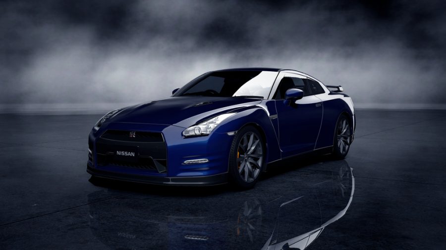 The Nissan GT-R Track Edition