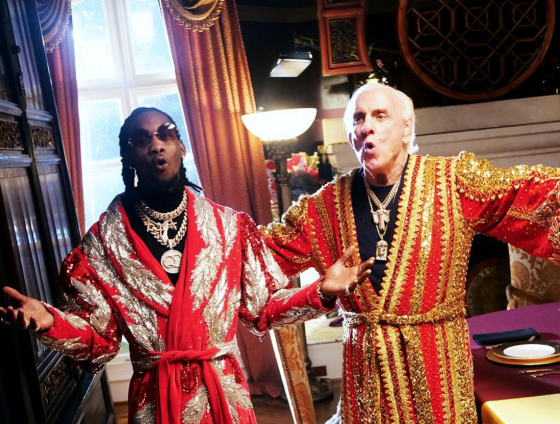 Wrestling Legend Ric Flair Brings His Swagger to the Ric Flair Drip Video