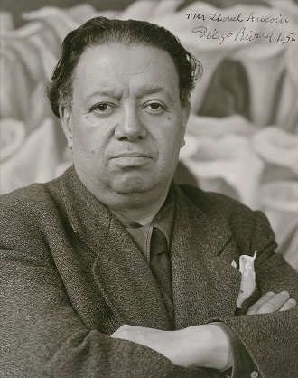 A little more personal with Mexican painter, Diego Rivera!