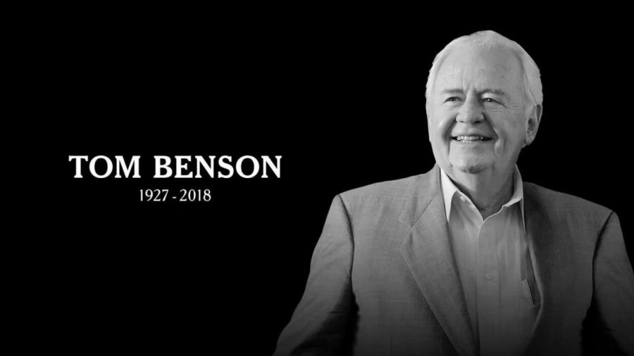 Tom Benson Dies at 90