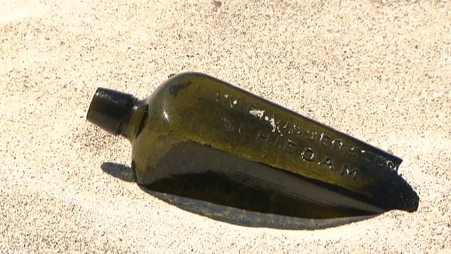 Oldest message found in a bottle!