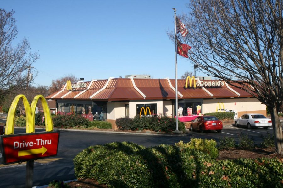 McDonalds Plans To Reduce Greenhouse Gas Emissions