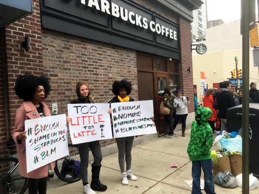 Two Men Arrested at Starbucks