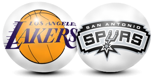 Lakers Vs. Spurs