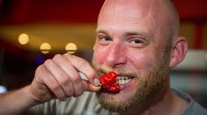 *Man Who Ate Worlds Hottest Chili Sent To Hospital