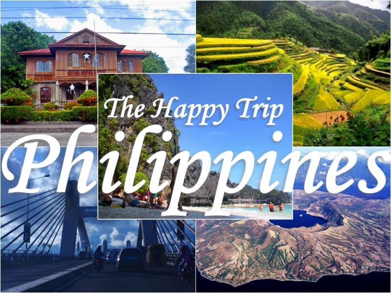 travel destination upon arrival in the philippines