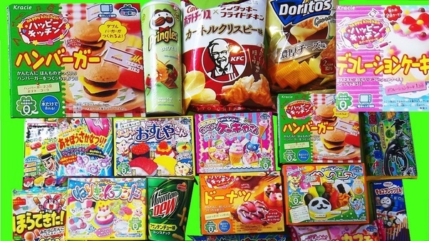 5 Weirdest Japanese Snacks