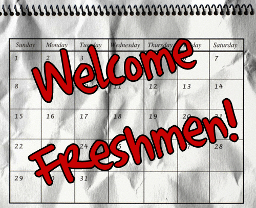 Tips for Incoming High School Freshman