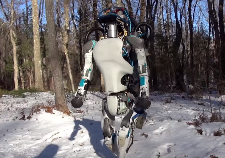 Robots Can Now Run, Jump, And Climb