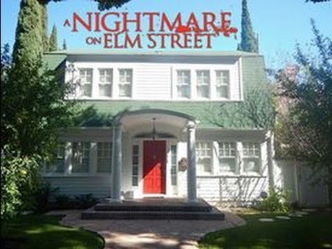 The Nightmare on Elm Street House is For Sale