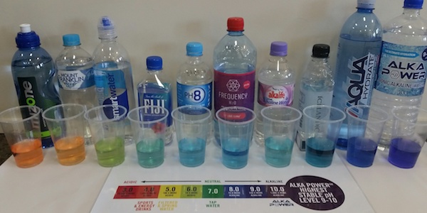 What Is The Best Ph Level For Bottled Water