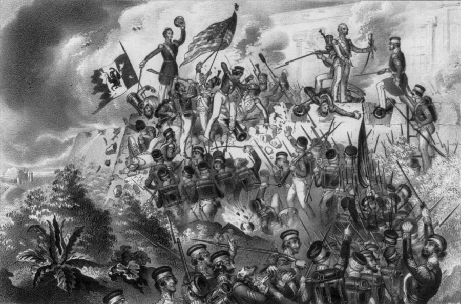 USMC+History%2C+Battle+of+Chapultepec
