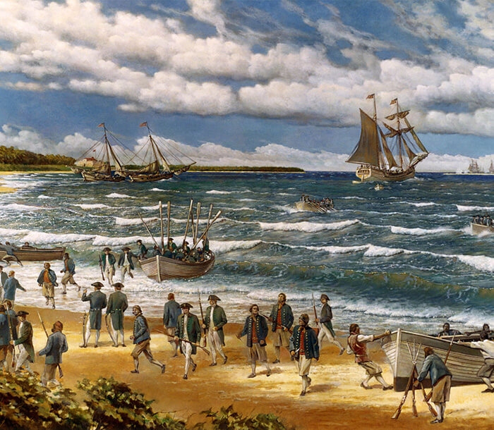 USMC History, The Battle of Nassau