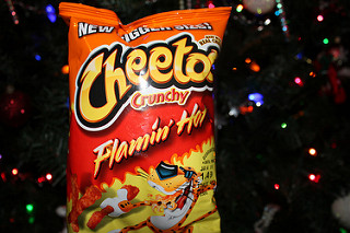 Flamin Hot Cheetos