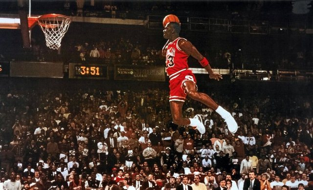 The+basketball+career+of+Micheal+Jordan