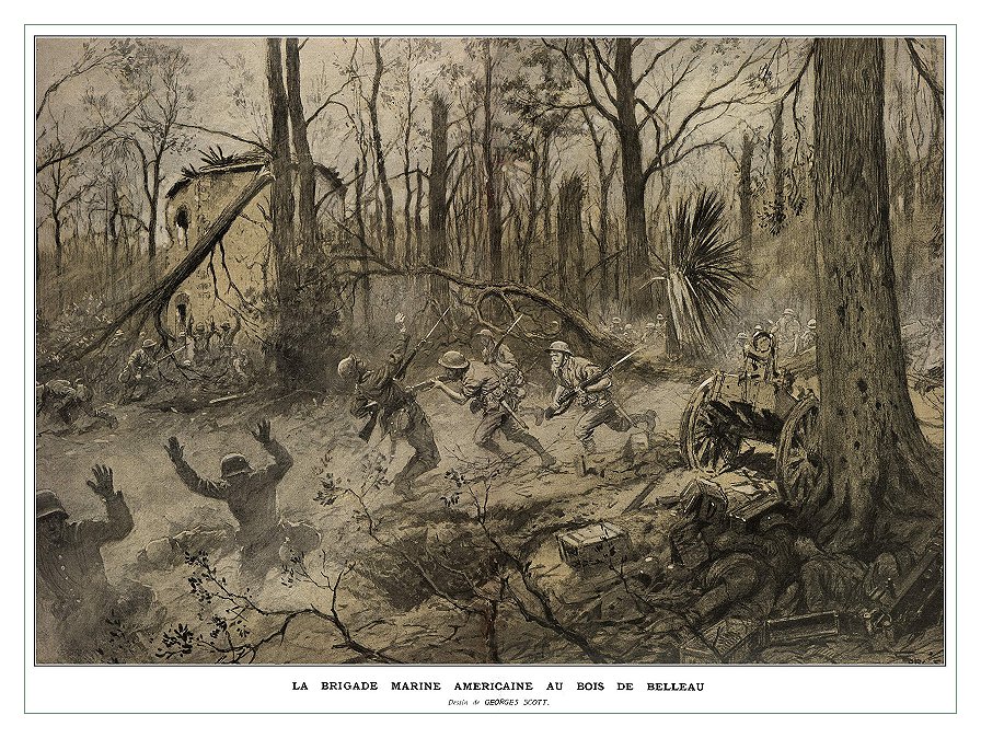 USMC History, Battle of Belleau Wood