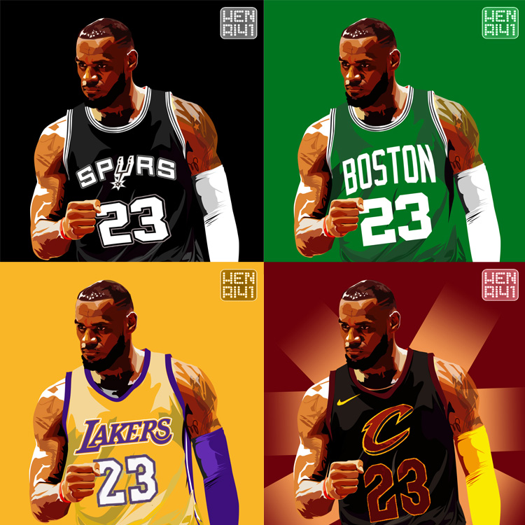 Lebrons+First+Game+as+a+Laker