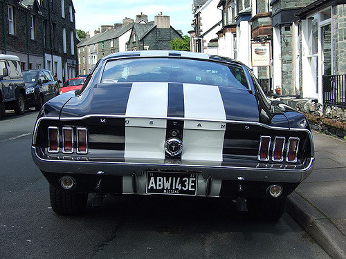 1967-68 Mustang