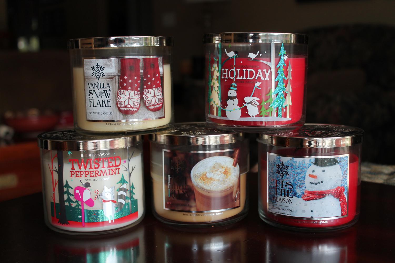 Bath and Body Works Winter Candle Scents! – The Voyager