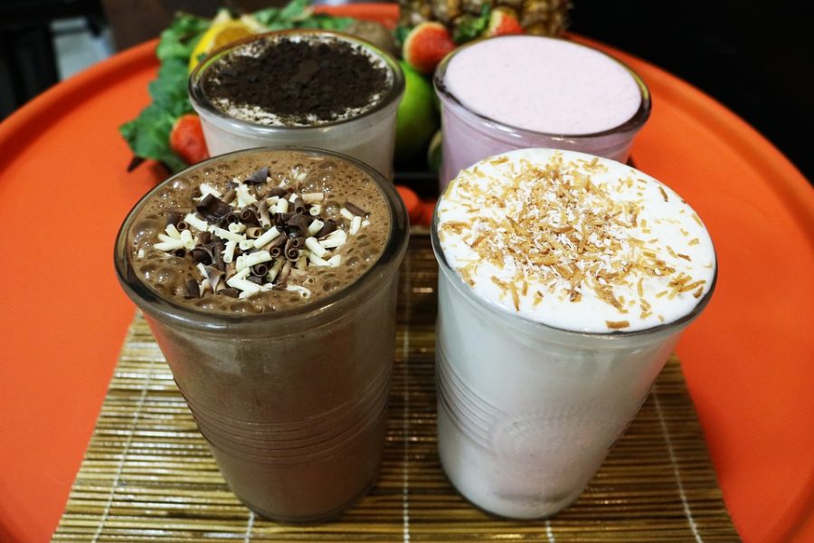 How-to: Make A Chocolate Strawberry Protein Smoothie