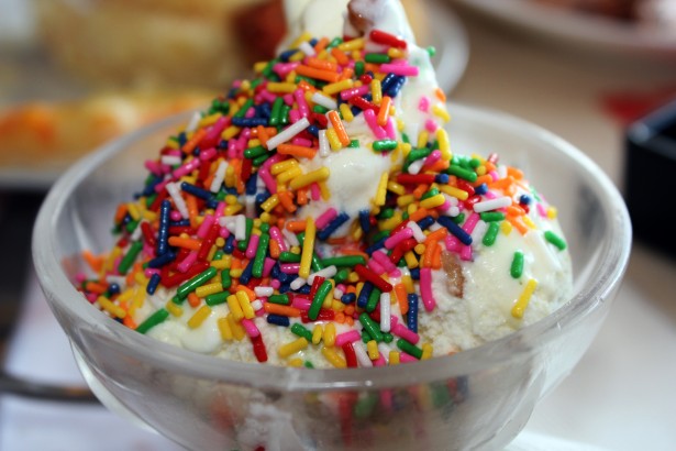 Top 5 ice creams