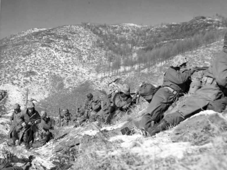 USMC History, Battle of Chosin Reservoir – The Voyager