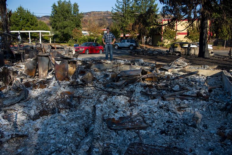 California Wildfire Cleanup Cost $3B ?