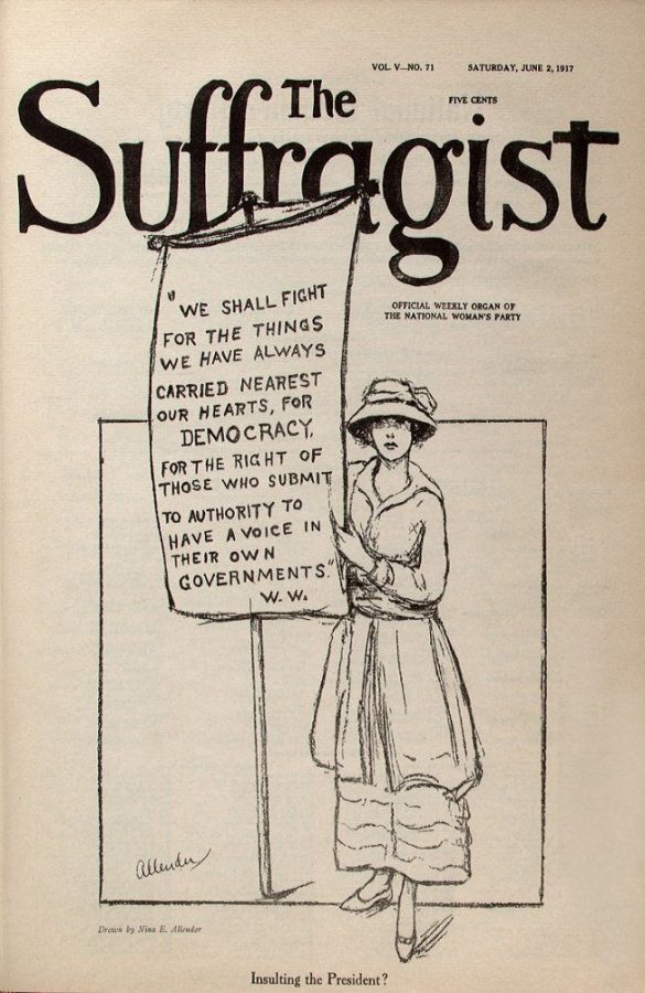 What is suffrage?