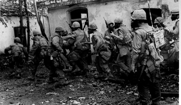 USMC History, Battle of Hue