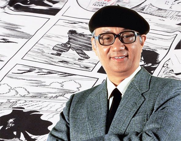 The god of anime and manga, Osamu Tezuka