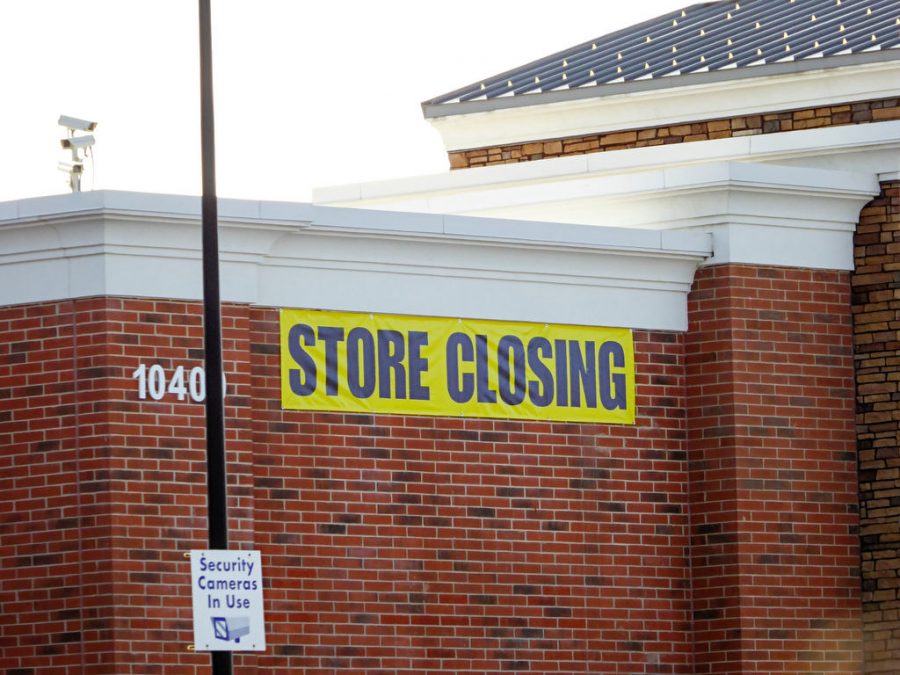 Stores are Closing Down