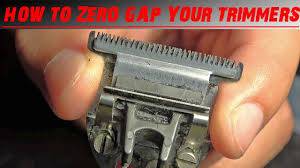 How to Zero Gap a clipper