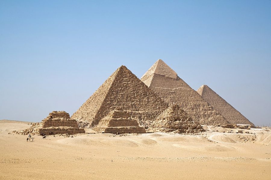 Egyptian+Pyramids