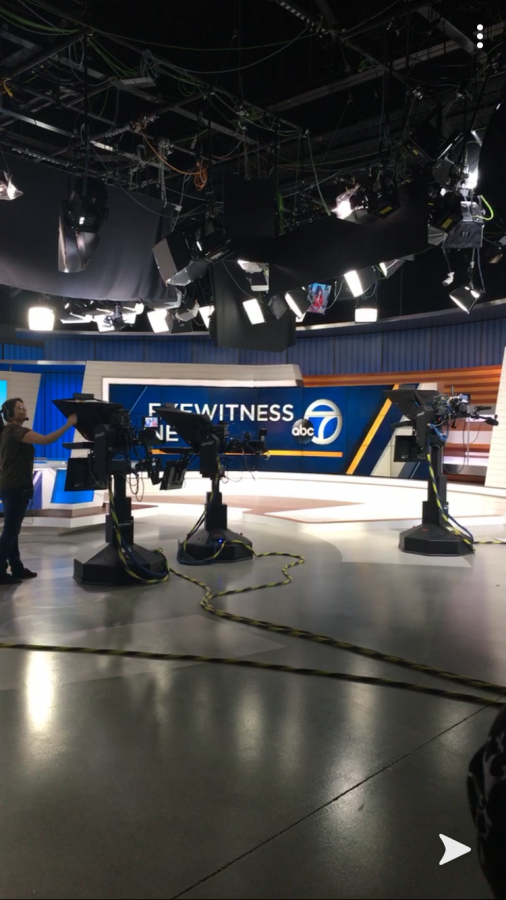 Our Visit To ABC 7 Studio