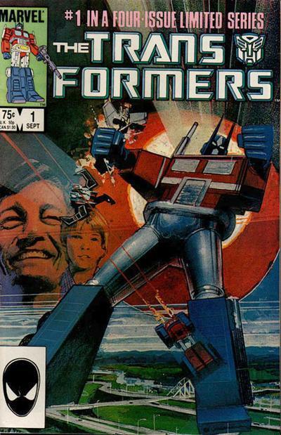 The Marvel Comics Transformers