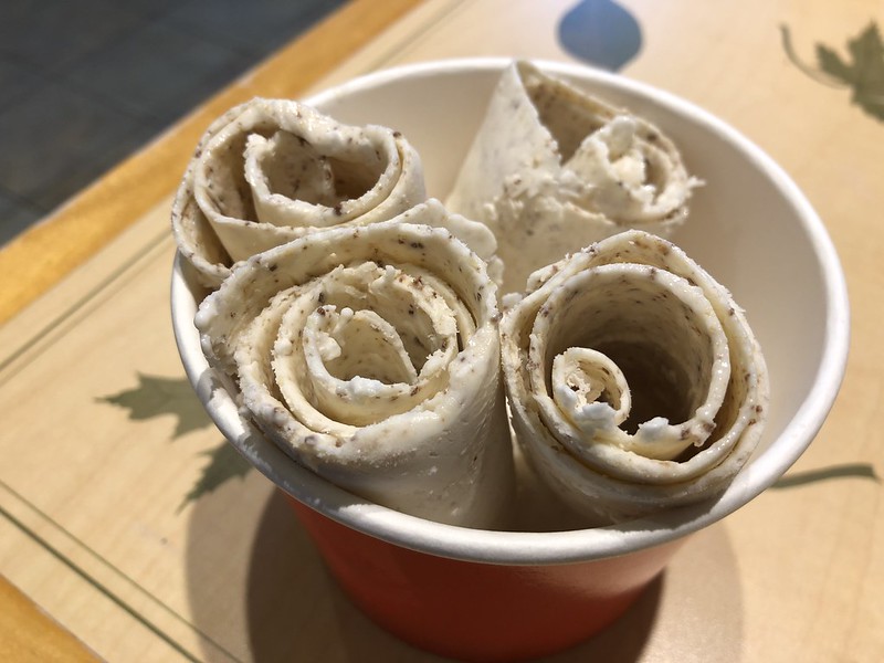 Rolled Ice Cream