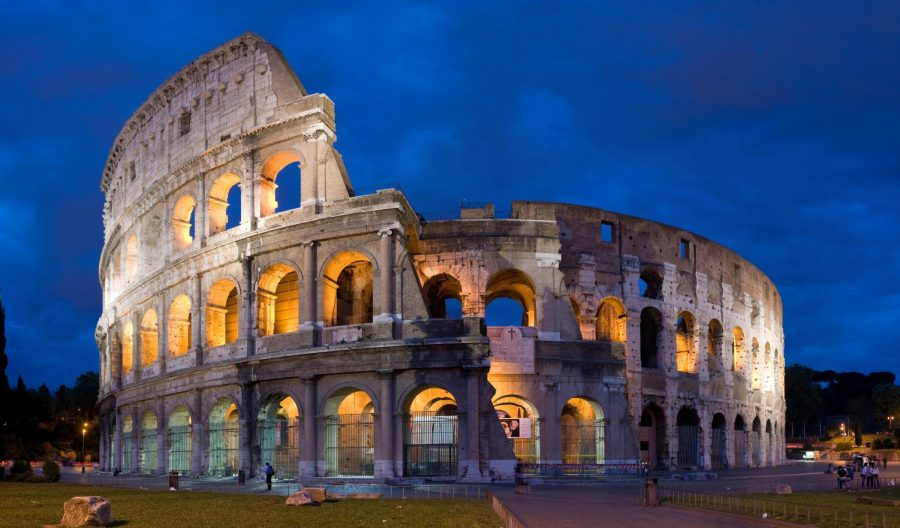 The+Roman+Colosseum