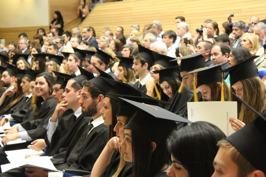 Graduate Hat Tassel Diploma College Students
